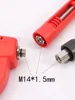 3-in-1 High Pressure Water Gun Kit, 3-Section Detachable, 1/4" Quick Connect, 5 Nozzles with Base, Fits M22-14/15 Thread 4
