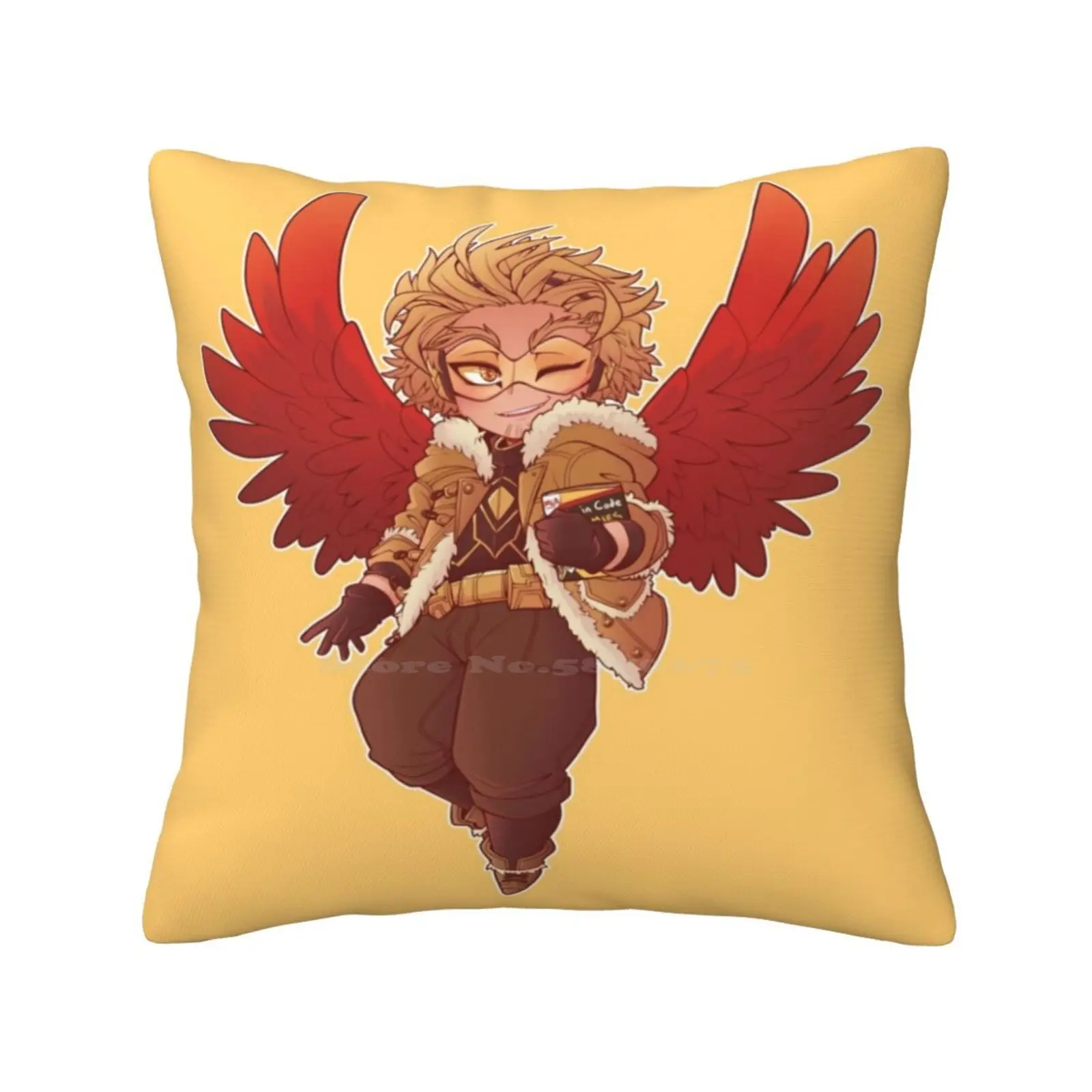 

Наволочка для подушки Hawks Keigo Takami Hawks Bnha Boku No Hero Академия Mha