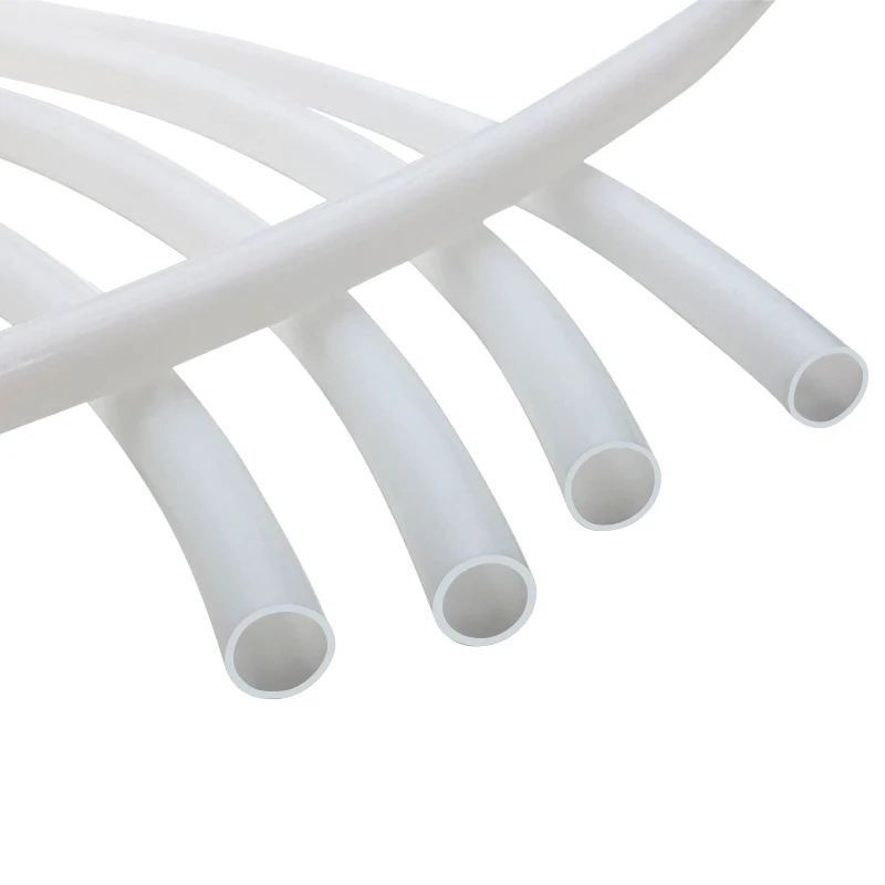 PTFE Tube 600V ID 1-15mm Insulated Hose Rigid Pipe