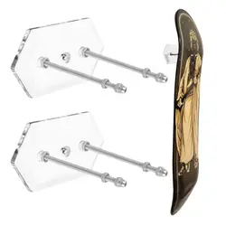 Skateboard Storage Rack Skateboard Storage Wall Hanger For Longboard Skateboard Storage Load Bearing Skateboard Rack Holder Wall