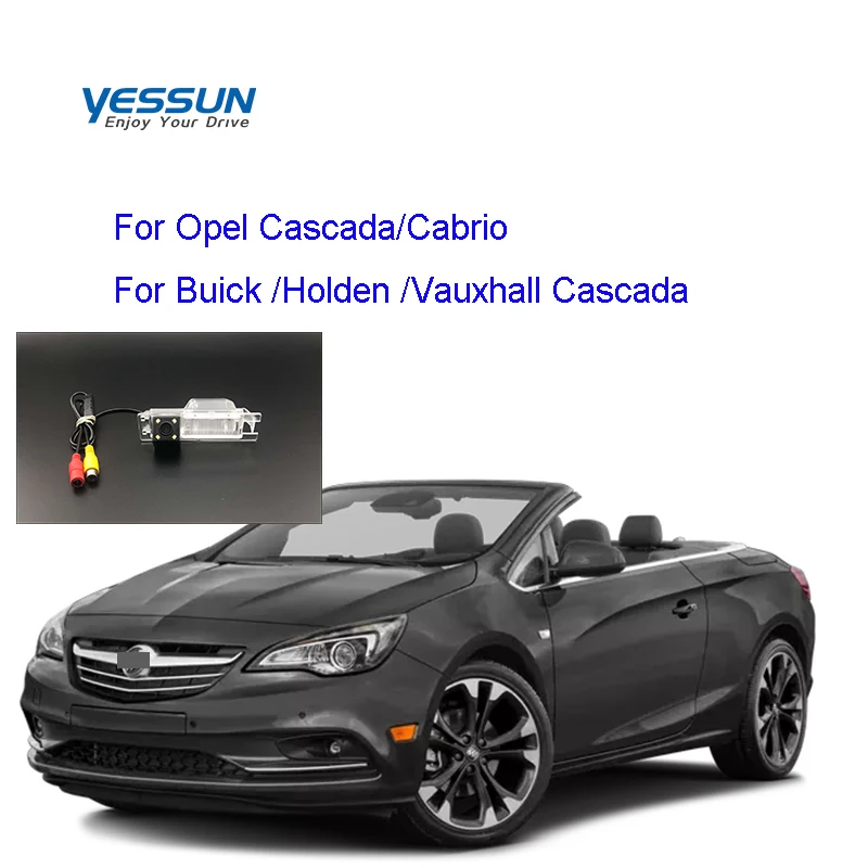 Fotocamera Posteriore Per Opel Cascada/Cabrio Buick Cascada Vauxhall Cascada Holden Cascada Ccd Nightview Backup Car Reverse Camera