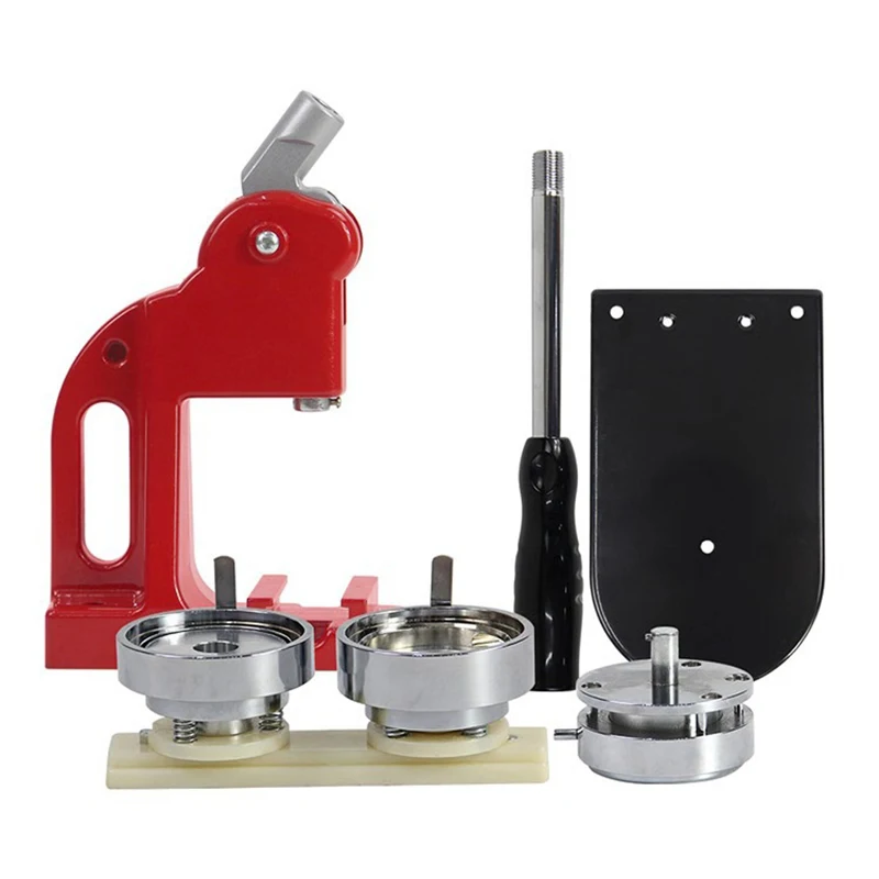 25/32/37/44/58/56/75MM Badge Pin Button Maker Die Mold, Button Making Badge Punch Press Machine Mould DIY Maker Dies Molds