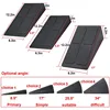 Squat Wedge Block Adjustable Non-Slip Squat Ramp Deadlift Wedge Calf Stretcher Slant Board Strength for Squat and Deadlift 3