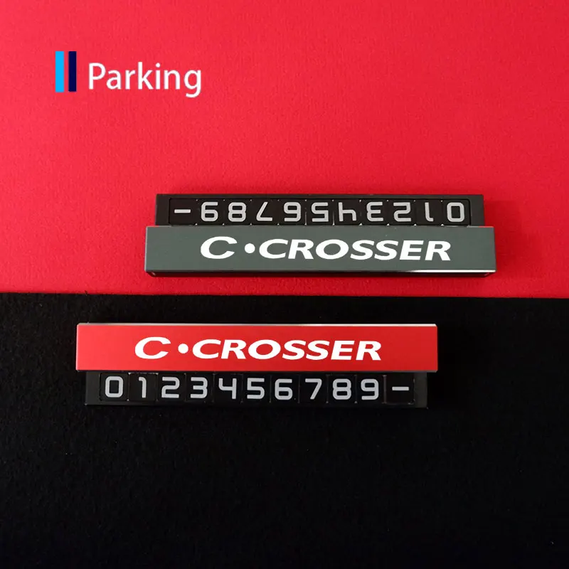 

Автомобильный номер телефона, карточка временной парковки для Citroen C-Crosser Stop Card для Citroen C2 C3 C4 C5 X7 C5 DS3 DS5 DS4 Xsara Picasso