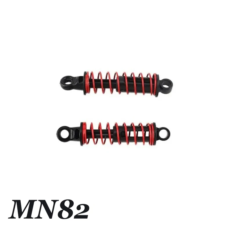 Enhanced Red Wheel Eyebrow Upgrade for RC Crawlers - Easy Installation, Premium Accessories