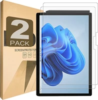 2pcs Screen Protector Tempered Glass For Microsoft Surface Pro 4 5 6 7 Plus 8 X 9 2023 12.3 13 HD Clear Anti Scratch Tablet Film 1