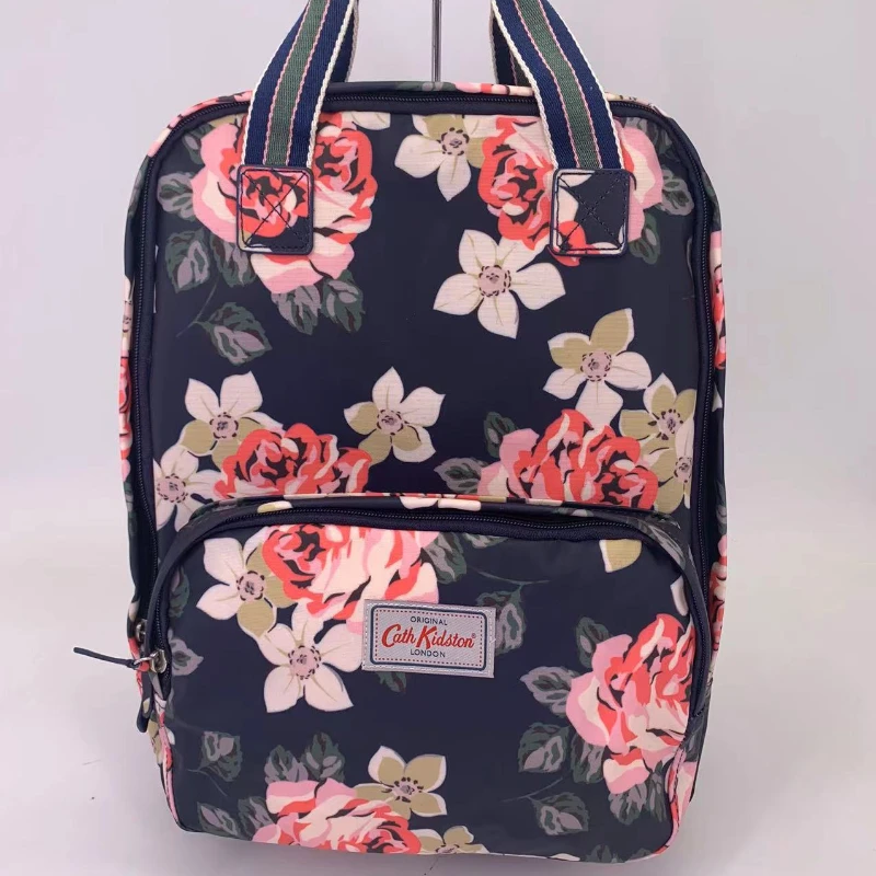 New Mummy Maternity Bag For Baby Fashion Large Capacity Printed Mommy Bag Multifunction Diaper Bags For Mom Activity Diaper Bags 5