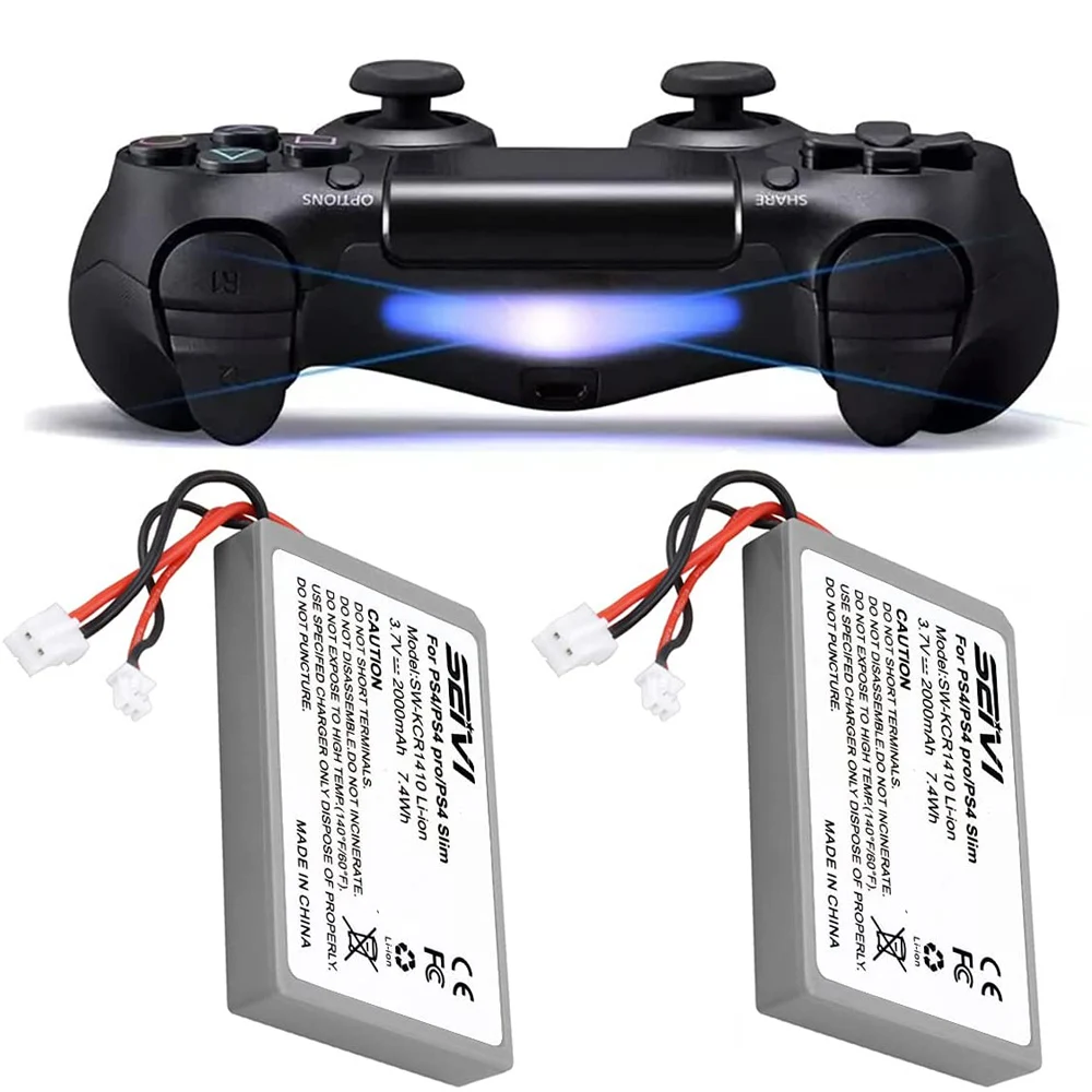 Nova Bateria do Controlador Ps4 para Sony Playstation Dualshock4 v1 v2 Cuh-zct1e Cuh-zct2 Controlador sem Fio - Image 3