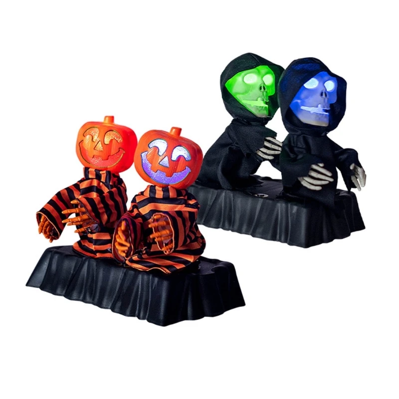 

Novelty Halloween Spooky Light Up Dancing Toy Halloween Party Prank Toy