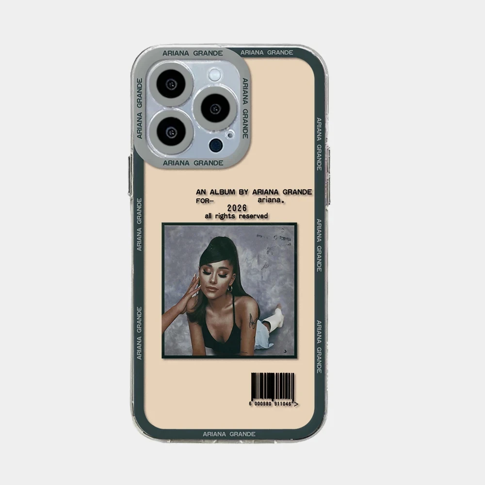 Ariana Grande Stylish Phone Case - Premium Design Mobile Cover