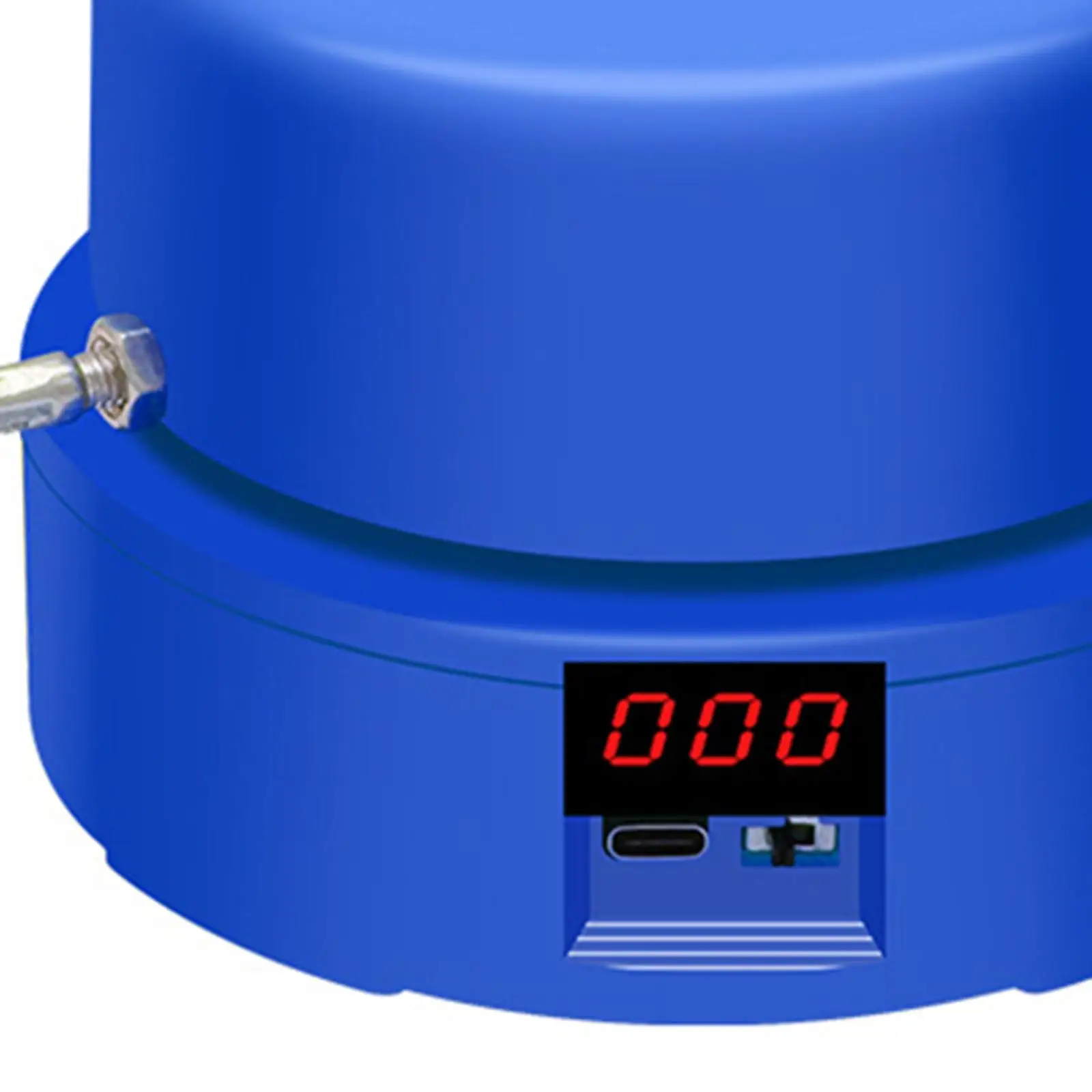 Durable Skipping Rope Digital Counter Mute Electric Jump Rope Machine for Beginners Full Body Excercising Home Workout Training