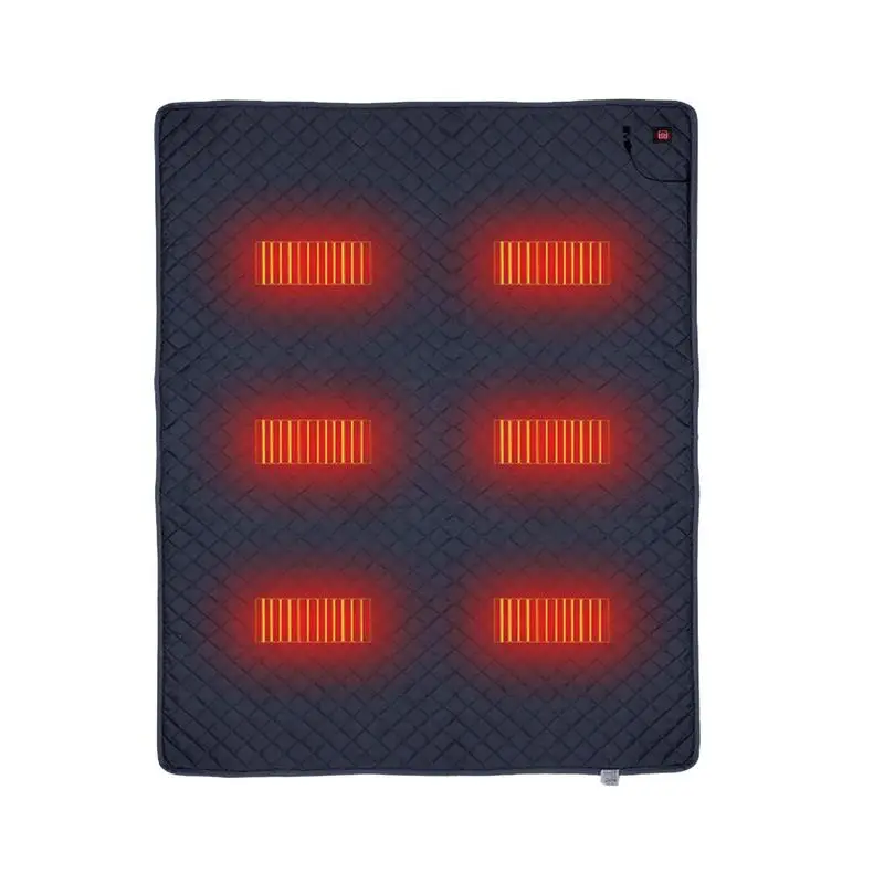 5V USB Heating Seat Cushion Travel Camping Heated Sleeping Pad With 3 Heating Mode Winter Temperature Control Heated Blanket mat