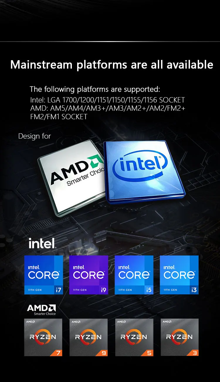 Poseidon mirror 120 120MM All-in-one Water Cooling Infinity mirror Cold head des