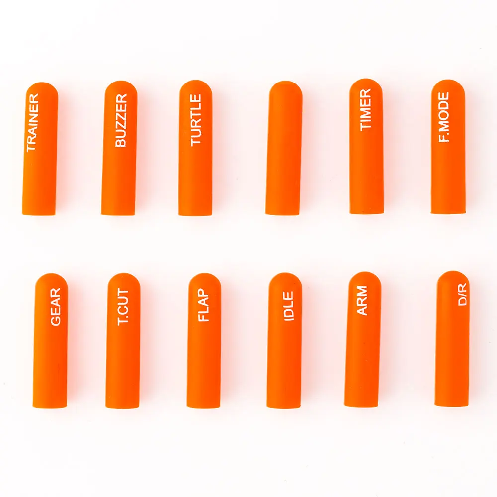 rotulado RadioMaster, Transmissor RC Proteger Capa, TX16S, 12pcs por pacote