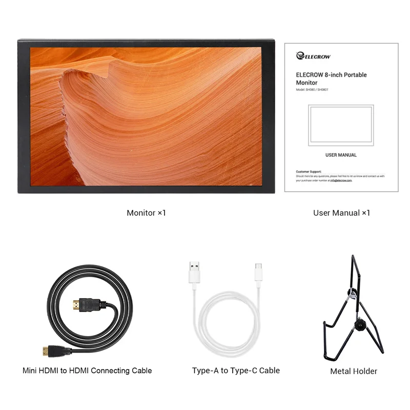 Ʈ PC  ޴ LCD ÷,    ܼ, HDMI, 8 ġ ġũ , 1280x800, ǰ