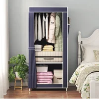 Foldable Bedroom Storage Cabinet 1