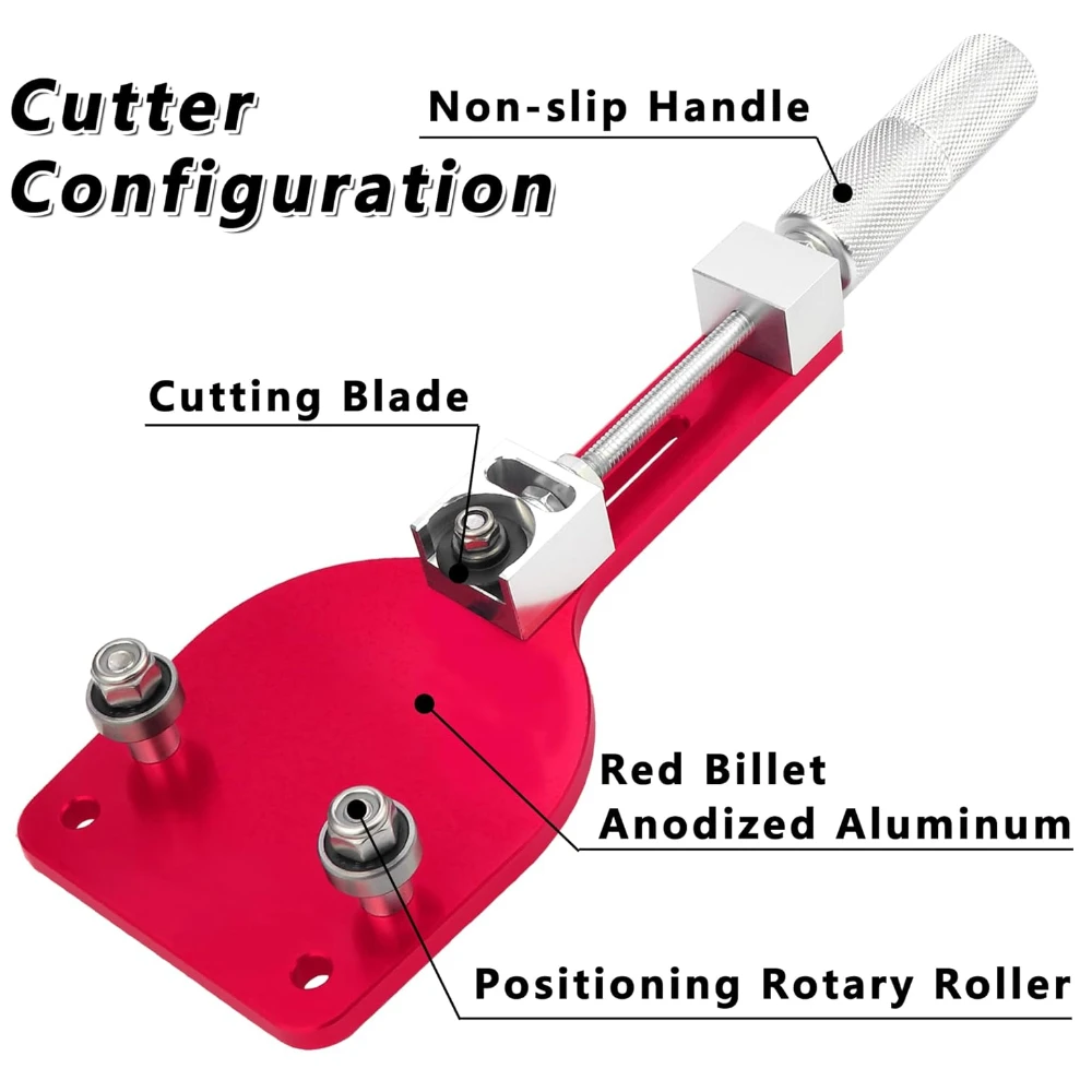 77750 Oil Filter Cutter 2-3/8" to 5" Oil Filter Cutting Tool Opener to Inspect What The Catches Universal