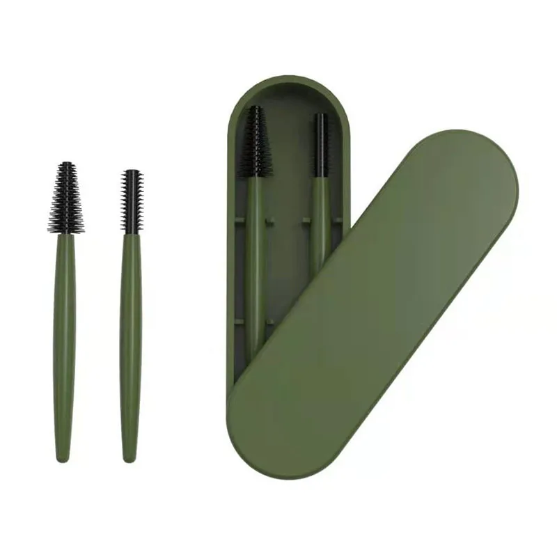 Reusable Silicone Eyelash Brush and Mascara Wands