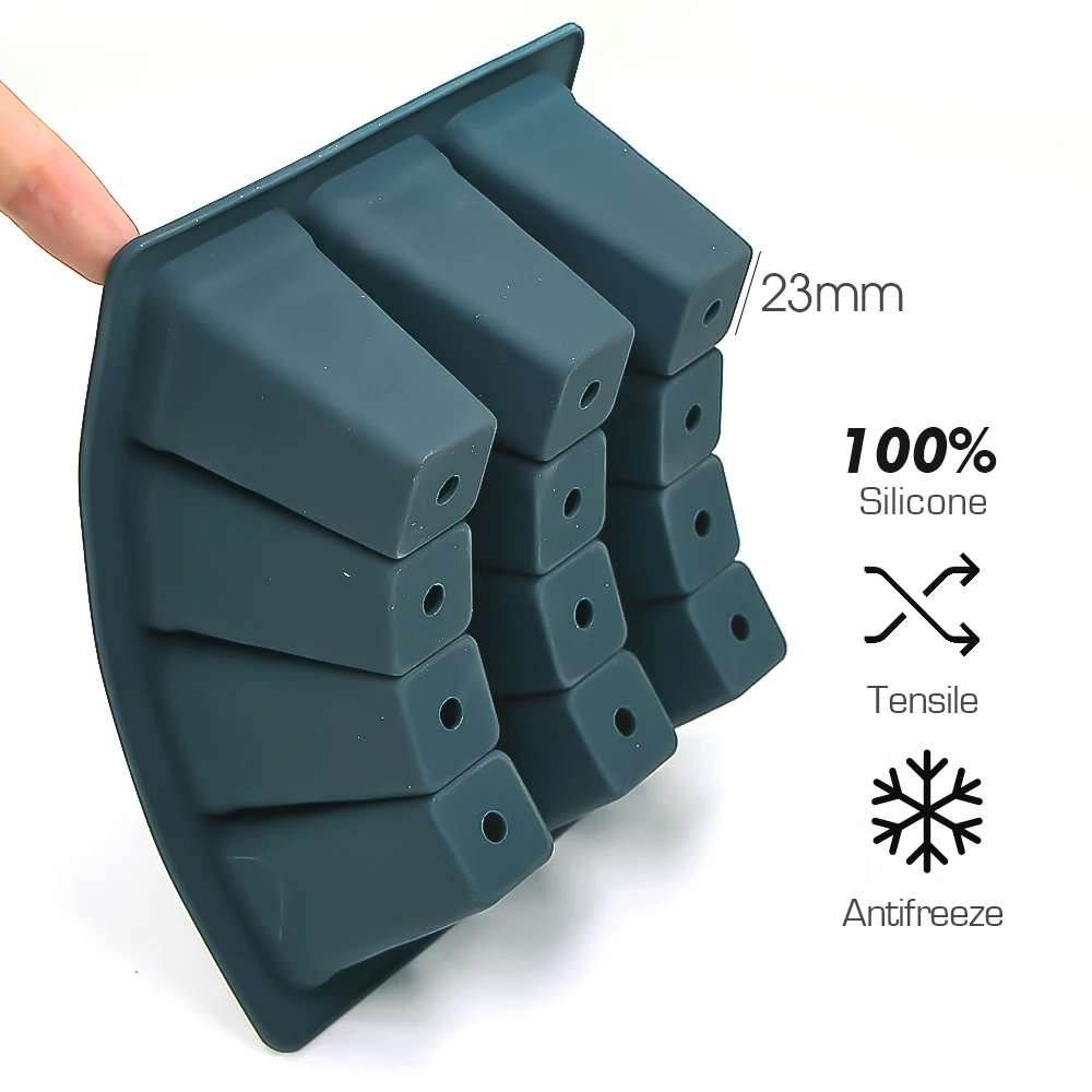 Silicone 4/6/12 Cell Vegetable Seed Starting Tray Greenhouse Nursery Seedling Germination Container Plants Propagation Grow Box 3