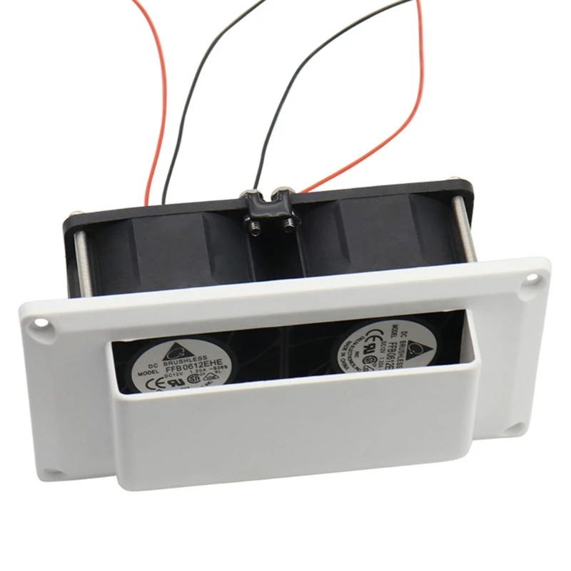 

Универсальная вытяжка для дома на колесах. Вытяжной вентилятор. Внутреннее боковое вентиляционное отверстие каравана.