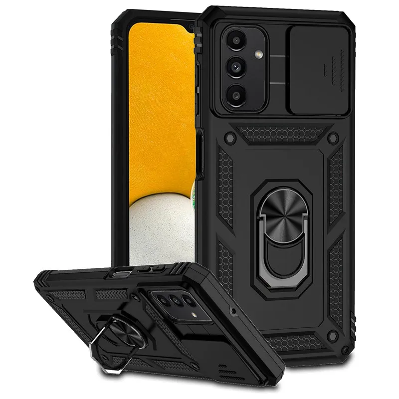 Per Samsung Galaxy A04S Custodia Samsung Galaxy A04S Slide Obiettivo Della Fotocamera Copertura Del Telefono Supporto Antiurto Copertura In Silicone P