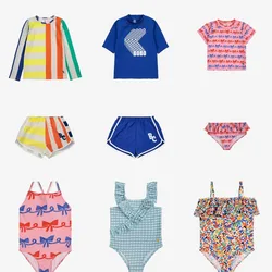Pre sale 2024 BC colorful striped swimsuit and beach pants