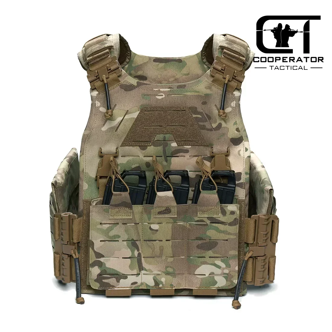 

Tactical 500D Military Plate Carrier Vest Airsoft Laser Cutting Molle Gear Equipment Modular Quick Release System Hunting Vests