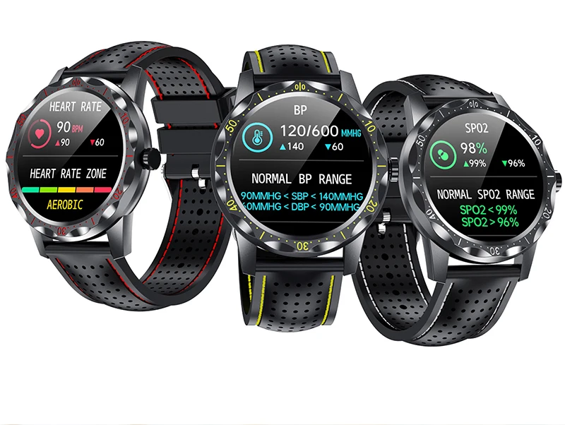 Full Touch Smart Watch Men Male Smartwatch Electronics Smart Clock For Android IOS Fitness Tracker Sport Smart-watch SKY 1 PLUS