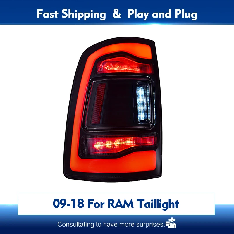 CarAccessoriesLightsForDodgeRAM20092018LEDTaillights15002500
