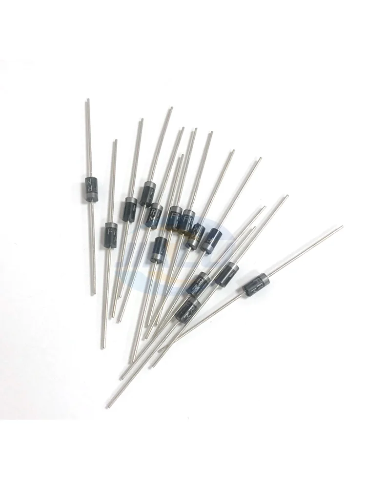 20-Piece Zener Diode Set, 2W Plastic Package, Assorted Voltage Range