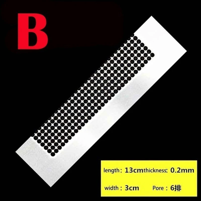 Niedrige Viskosität Edelstahl Diamant Malerei Lineal Fix Werkzeuge Diamant Stickerei Einstellung Korrektor Handwerk Assist Zubehör – Detail 6