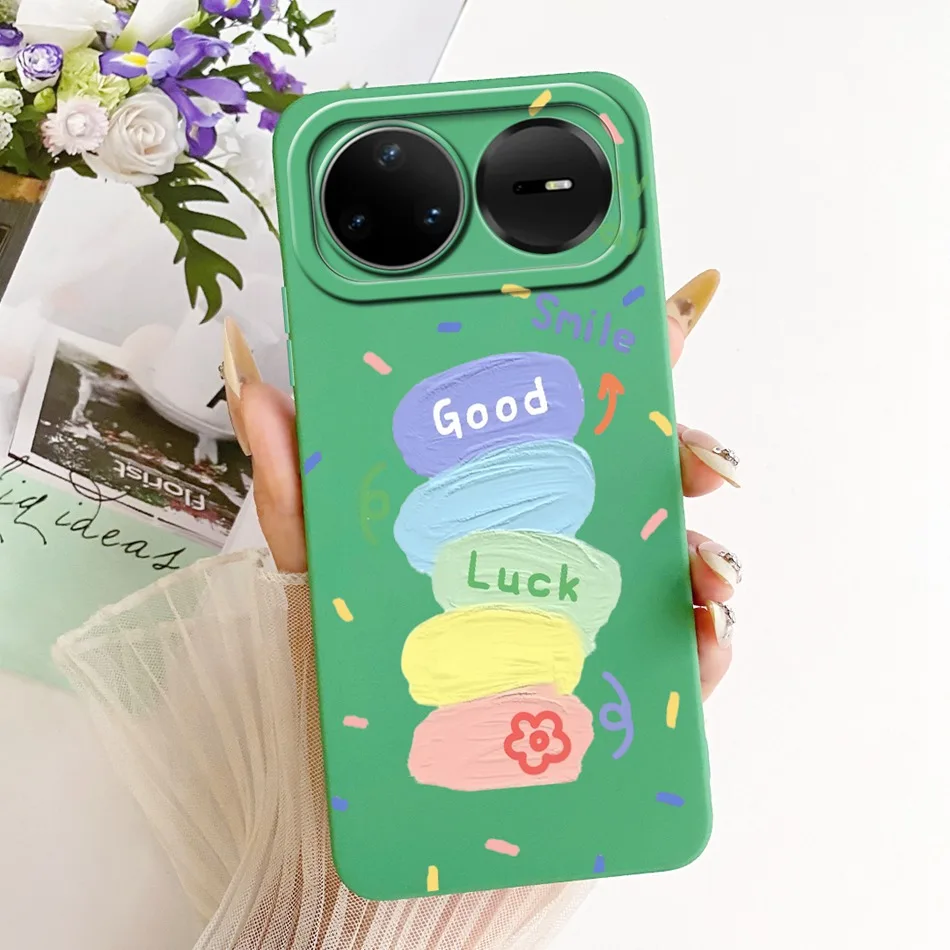 Fashion Dusk Beach Painting Soft Silicone Phone Case with Bumpers