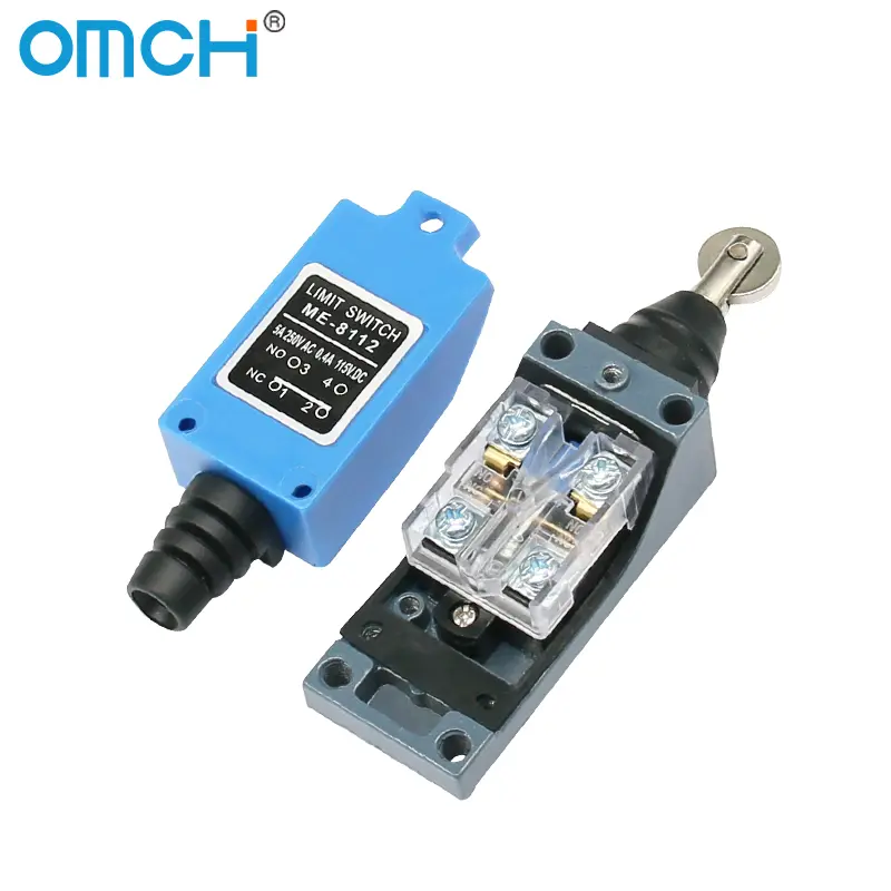 OMCH Instantaneous Limit Switches ME8104 8107 8108 8111 8112 8122 8166 8169 9101 Limit Switches for Sealed Industrial Machi - Image 5