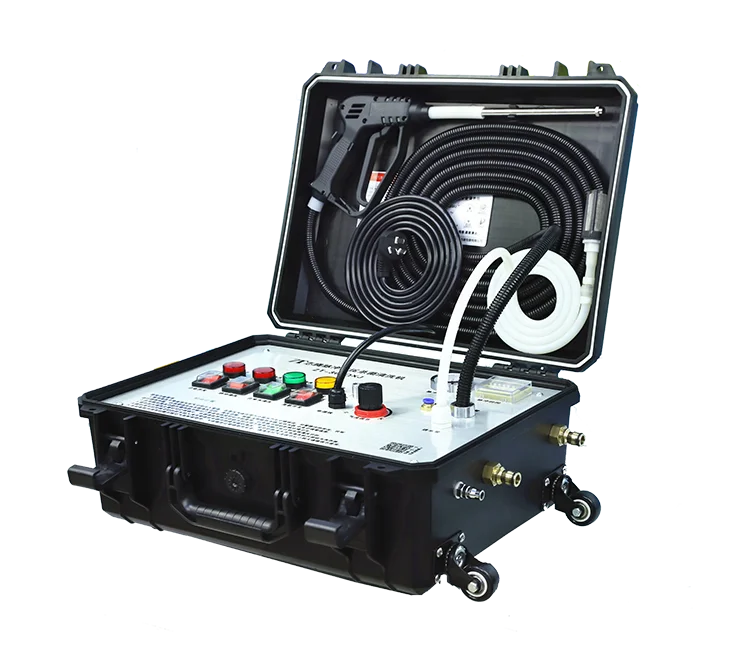 

2022 China new design floor heating water pipe cleaning machine