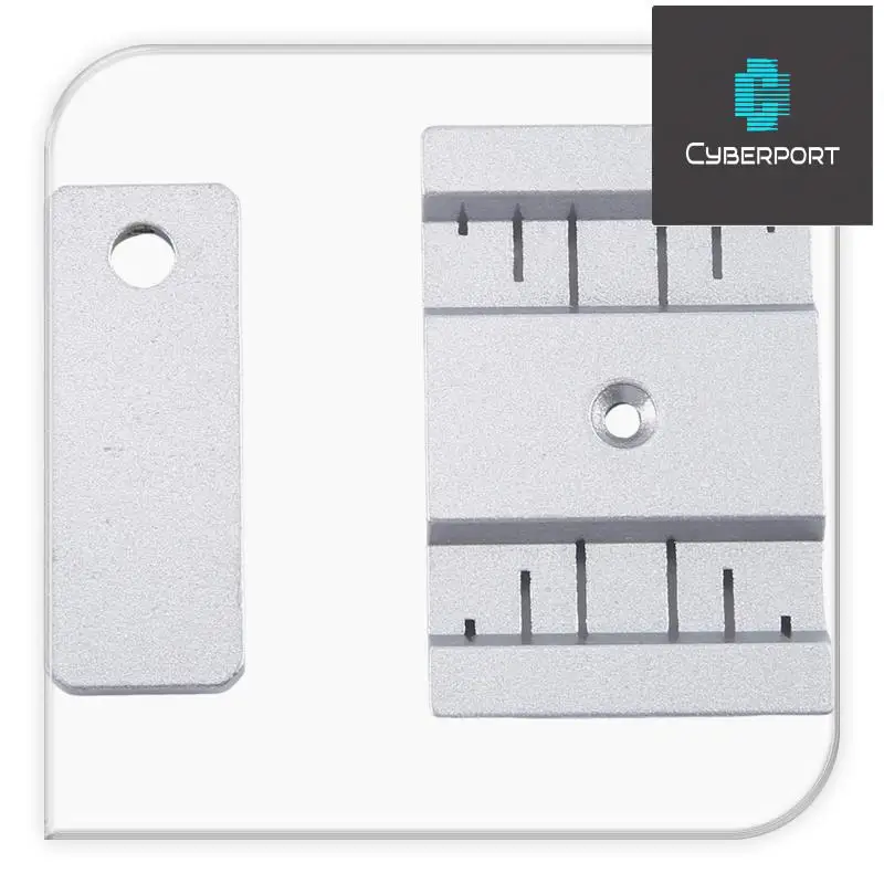 Aluminum Alloy Display Stand Rack For Axial SCX10 90046 Tamiya CC01 D90 D110 Replacement Accessory Silver