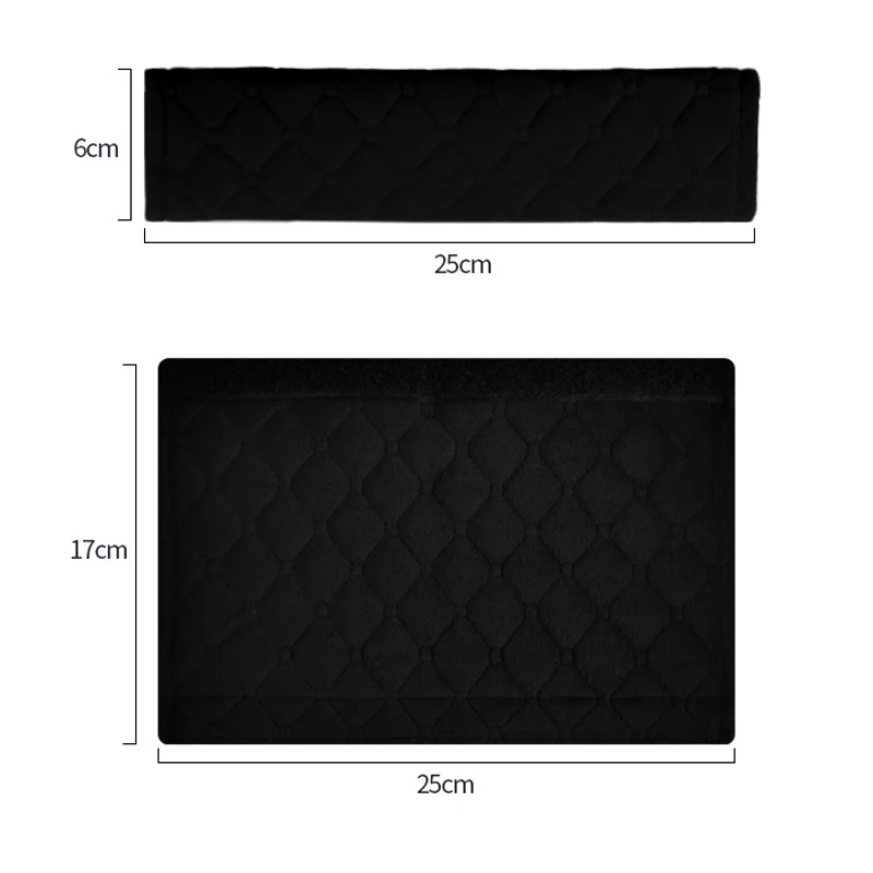 Car Accessories Seat Belt Covers Seat Belt Protection Seat Belt Protector Car Seat Belt Accessory Safety Belt Shoulder Guard Soft Universal Auto Warm Plush