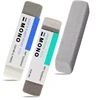 TOMBOW Mono Eraser ES-512A/ES-510A For Sand Eraser Scrub Rubber Double Head Ink Remover highlight School Supplies Erasers 1