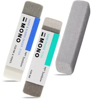 TOMBOW Mono Eraser ES-512A/ES-510A For Sand Eraser Scrub Rubber Double Head Ink Remover highlight School Supplies Erasers 1