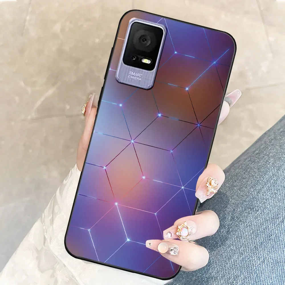 Stylish TPU Soft Silicone Phone Case - Cute Cartoon Design