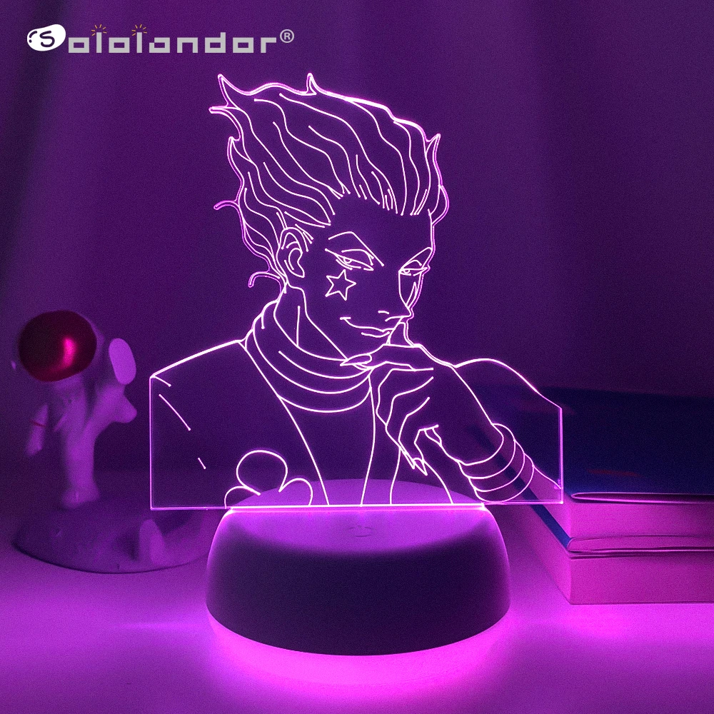 Lampe 3D <br> Hunter x Hunter Hisoka Cartes