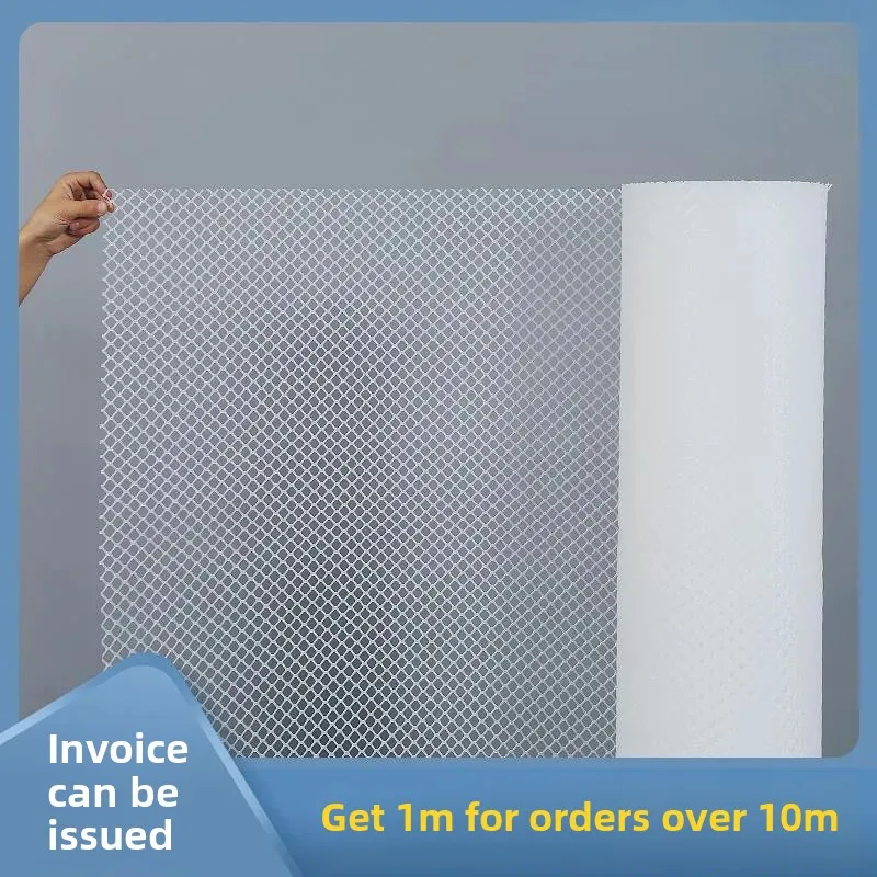 Baby Bed Safety Guardrail Plastic Mesh Grid Window Seat Balcony Pad Enclosure Board Chicken Foot Pad Ladder Hand Protection Home