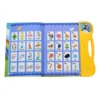 Arabic English Ebook Point Reading Waterproof Sound Hanging Book Children's Early Education Educational Toy Scrabble Letters 4