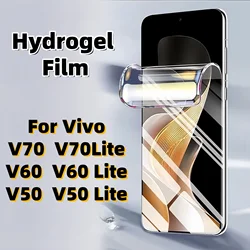 2 - Pack Flexible Hydrogel TPU Film Screen Protector - Non - Breakable, Soft & Durable for Hydrogel Film
