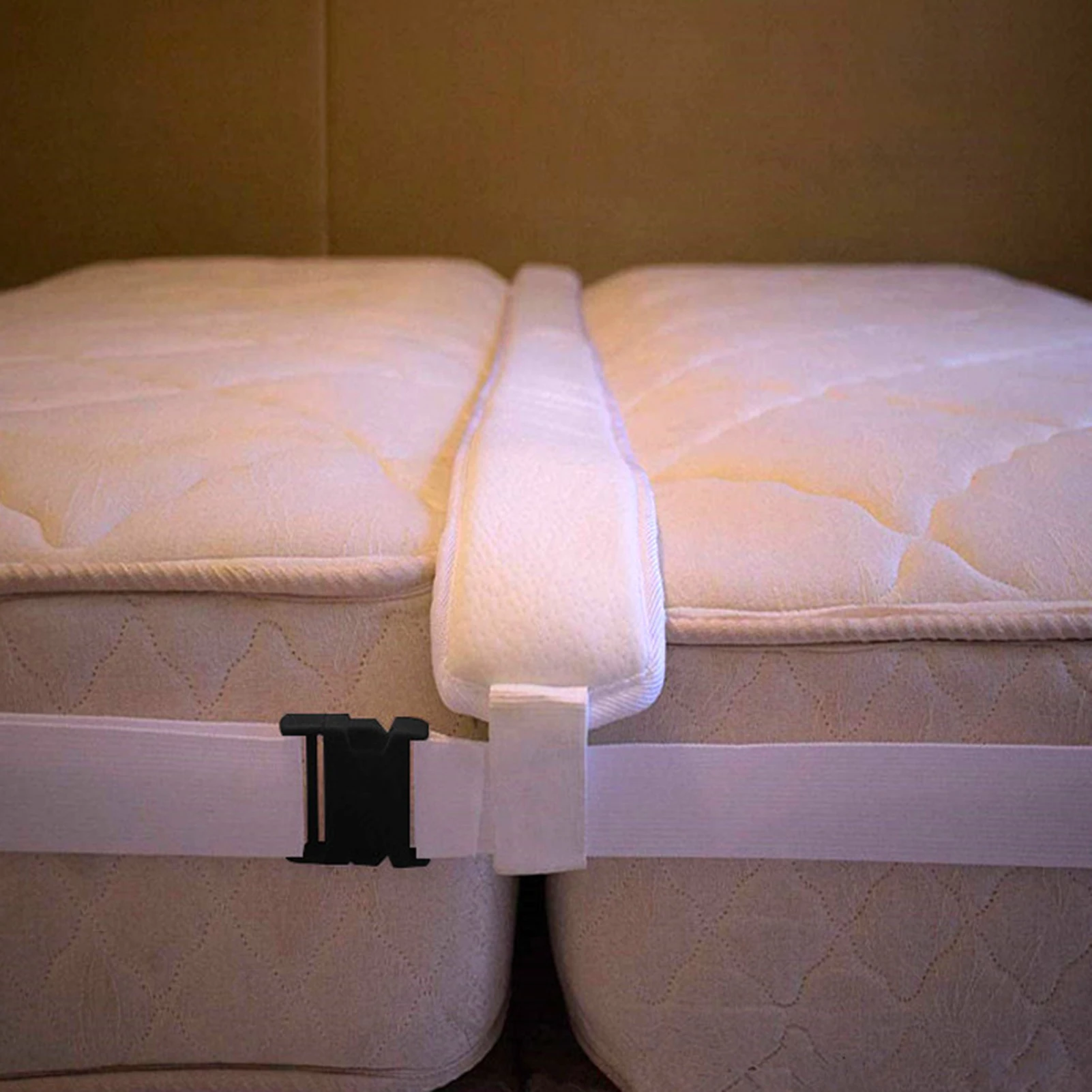 Mattress Connector Kit Transform Two Twins into a King Size Bed Use to Easily Combine Beds
