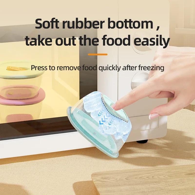 4pcs set Yogurt Salad Jar Overnight Jar Milk Breakfast Cup container box with Lid Baby kids Food Snack storage box container