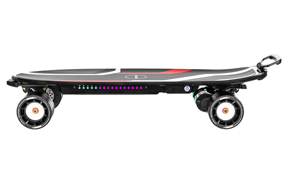 Maxfind Cyber​​ Mini X ベルト駆動ポータブル電動スケートボード