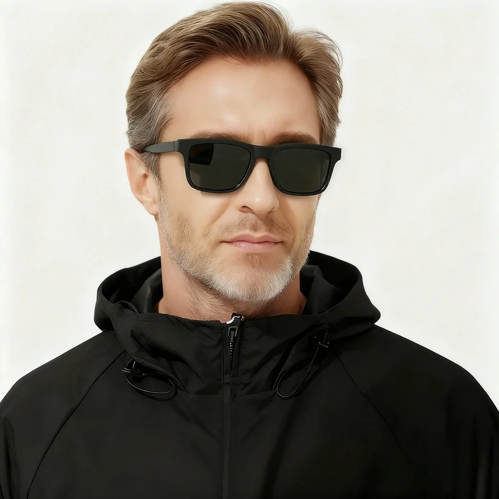 Dual-Purpose Magnetic Sunglasses with Blue Light Blocking & Polarized Lenses