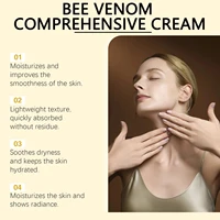 Crème hydratante pour la peau au venin d'abeille, nourrit la sécheresse, Anti-Cellulite, raffermissant, éclaircissant, lissant, crèmes de soins pour le corps et le visage, Non grasse 2
