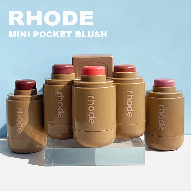 Rhode Makeup Lipstick Phone Case Moisturizer Lip Gloss Lines