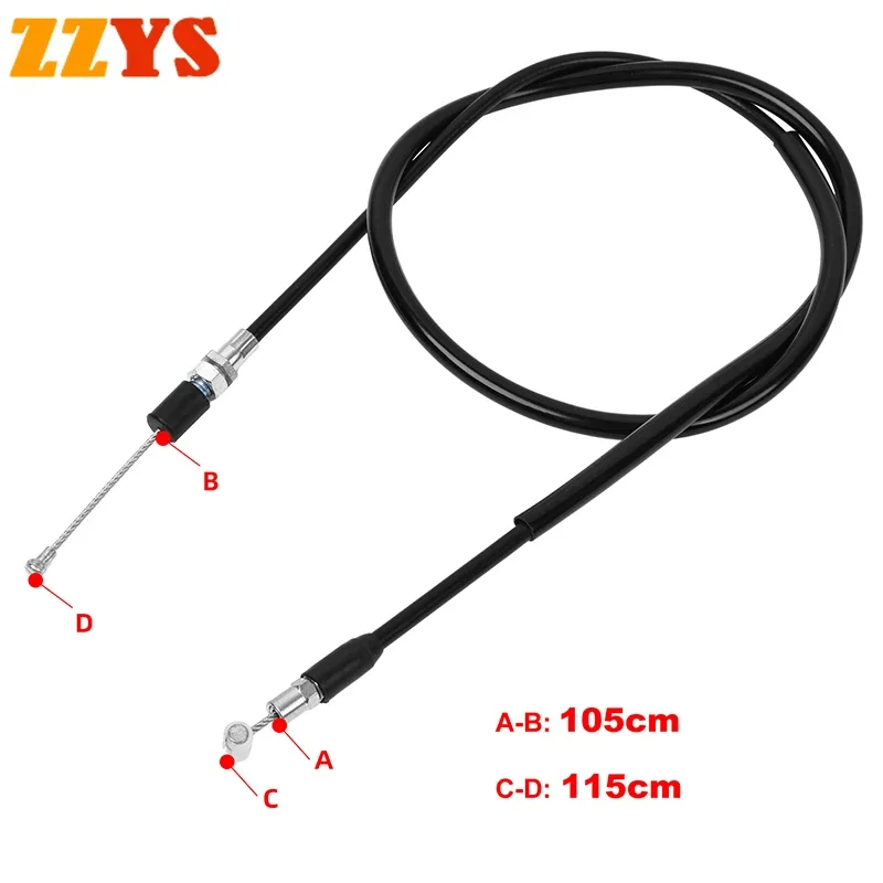 

Motorbike Adjustable Clutch Control Cable Line Wire Ropes For Yamaha YZ450F 50TH ANNIVERSARY YZ450FSPV YZ450FV 2006 YZ450 YZ 450